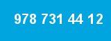 978 731 44 12 978 731 44 12